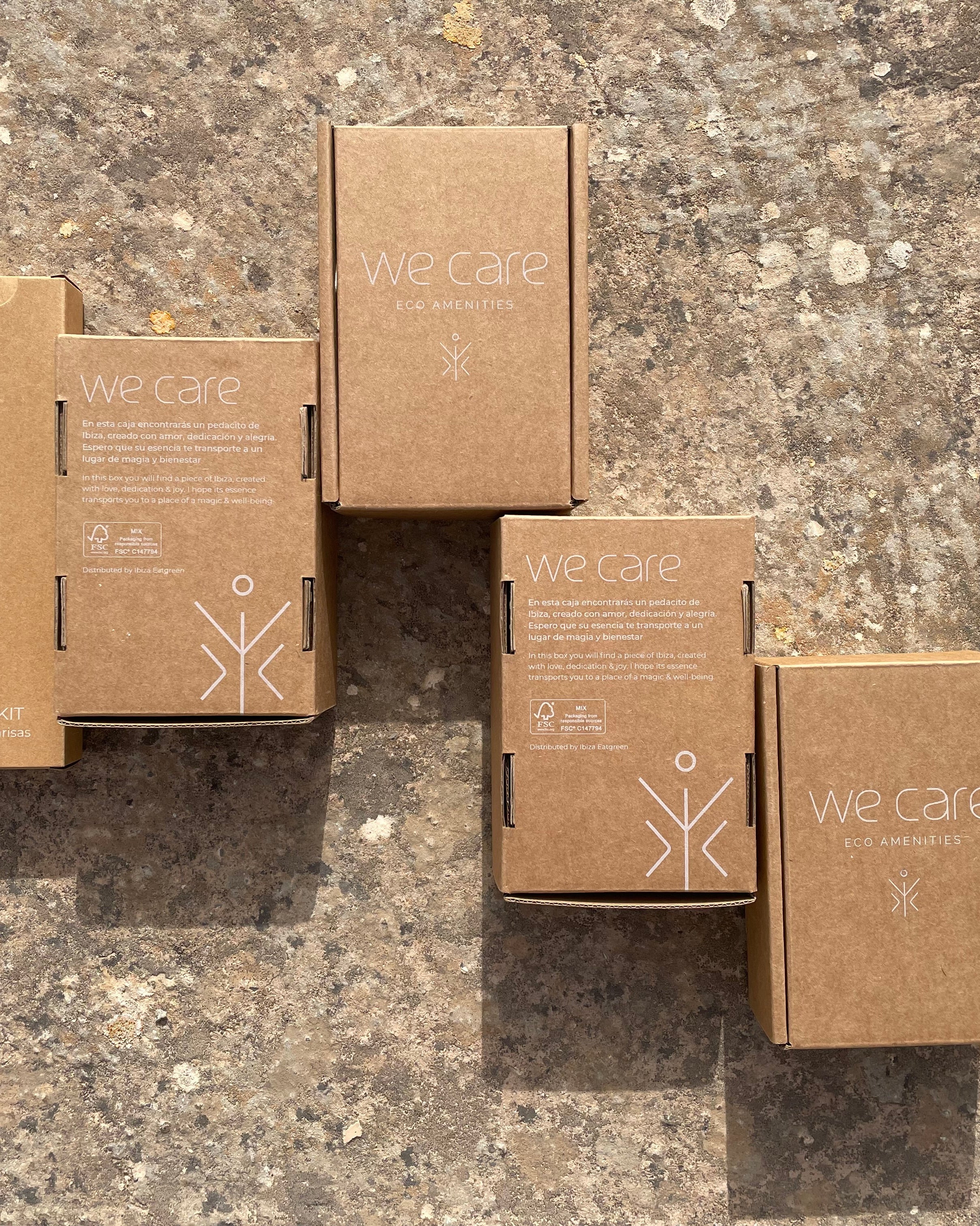 Kits de viaje Sostenibles