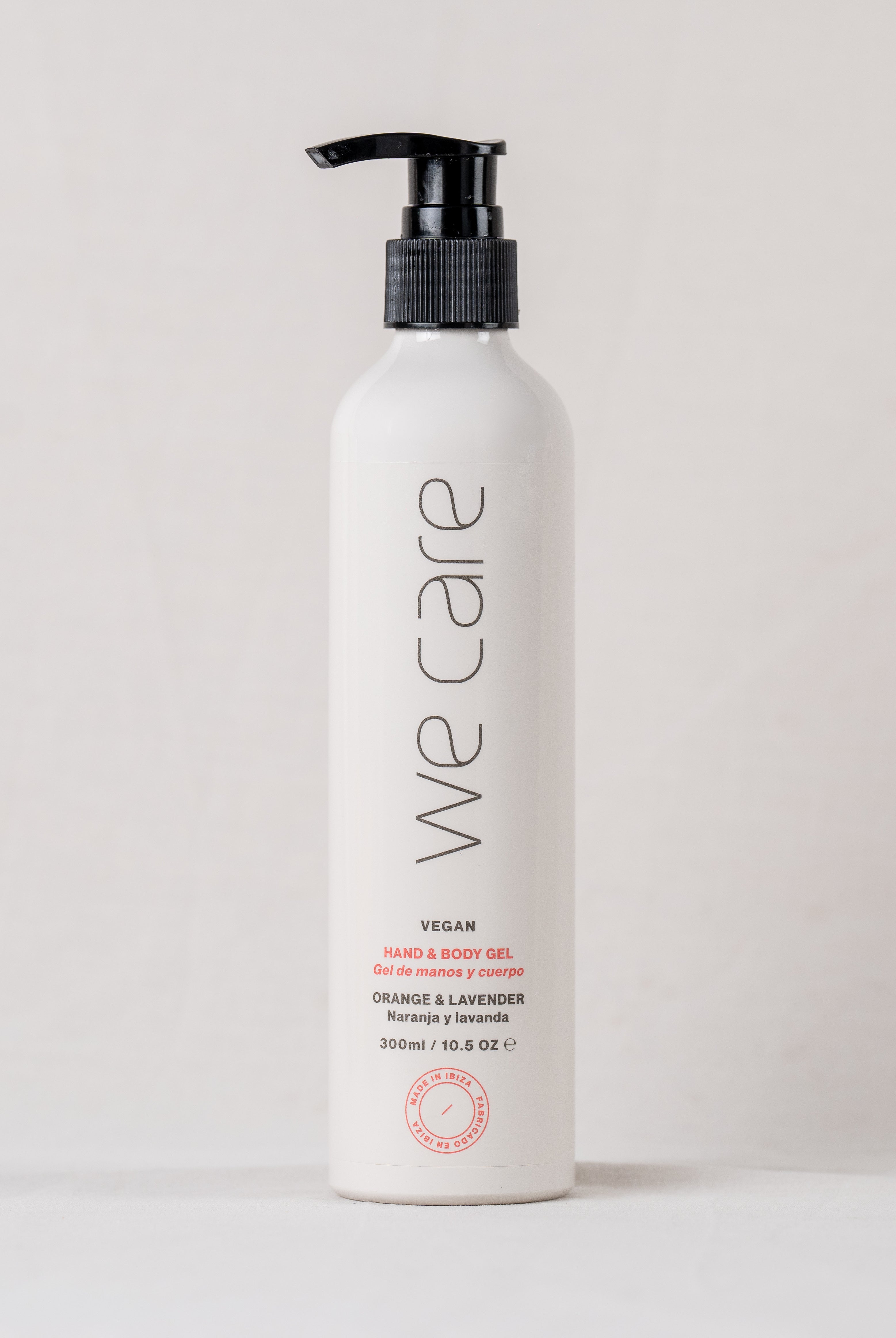 Gel de baño ecológico sin sulfatos We Care Ibiza