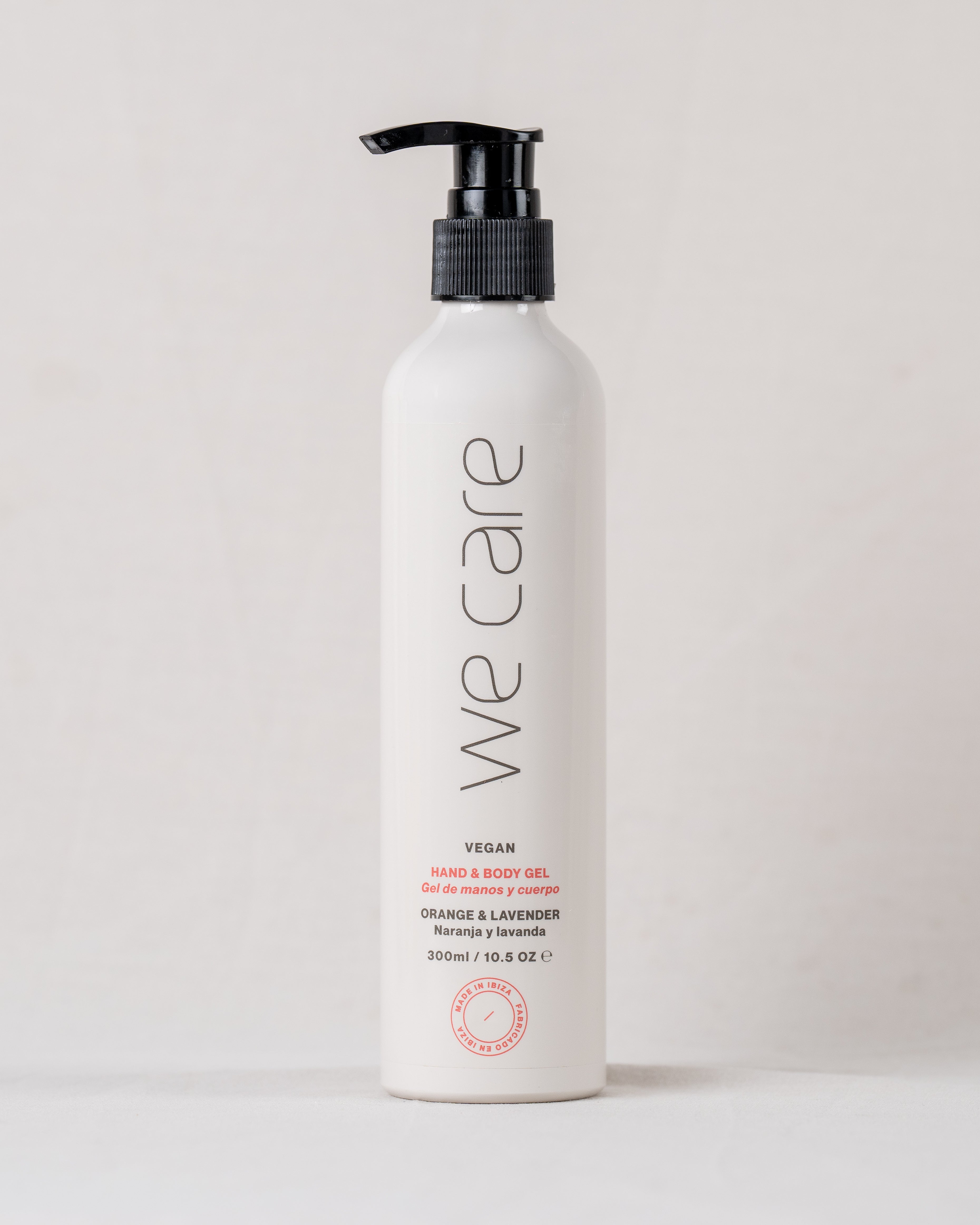 Gel de baño ecológico sin sulfatos We Care Ibiza