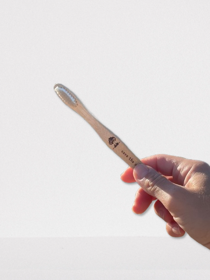 Cepillo de Adultos de bambú