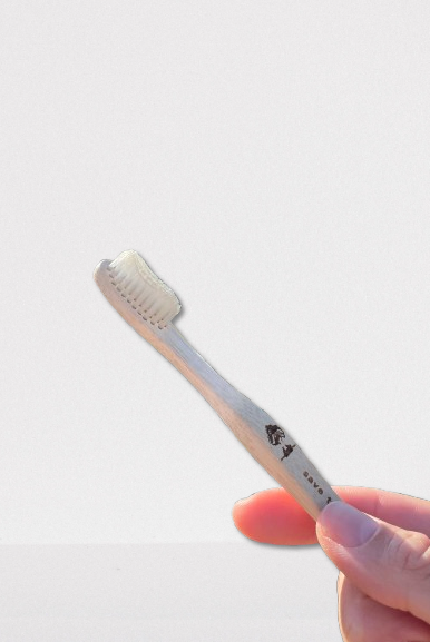 Cepillo de dientes de bambú Adulto