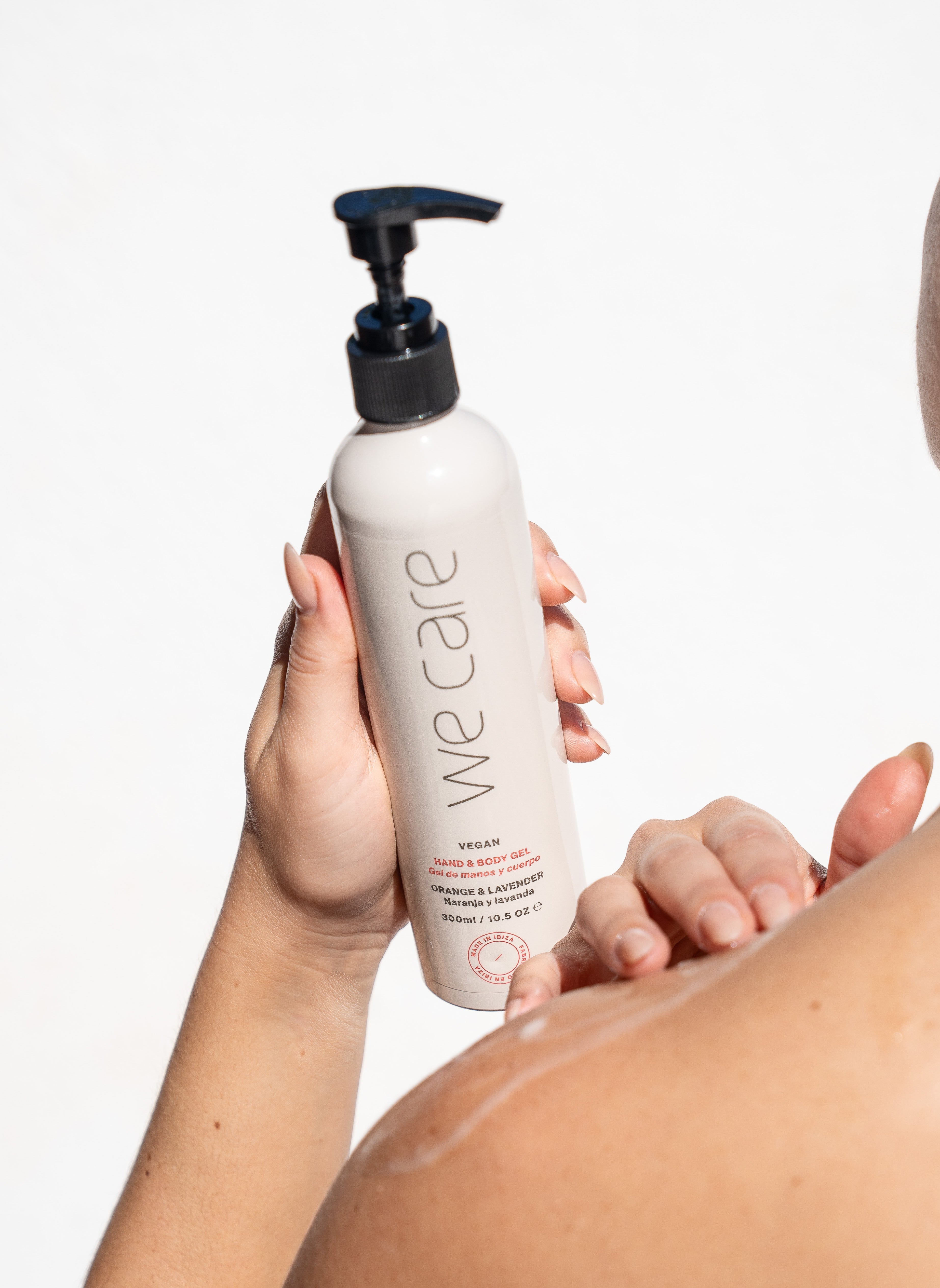 Gel corporal ecológico We Care Ibiza con caléndula y lavanda