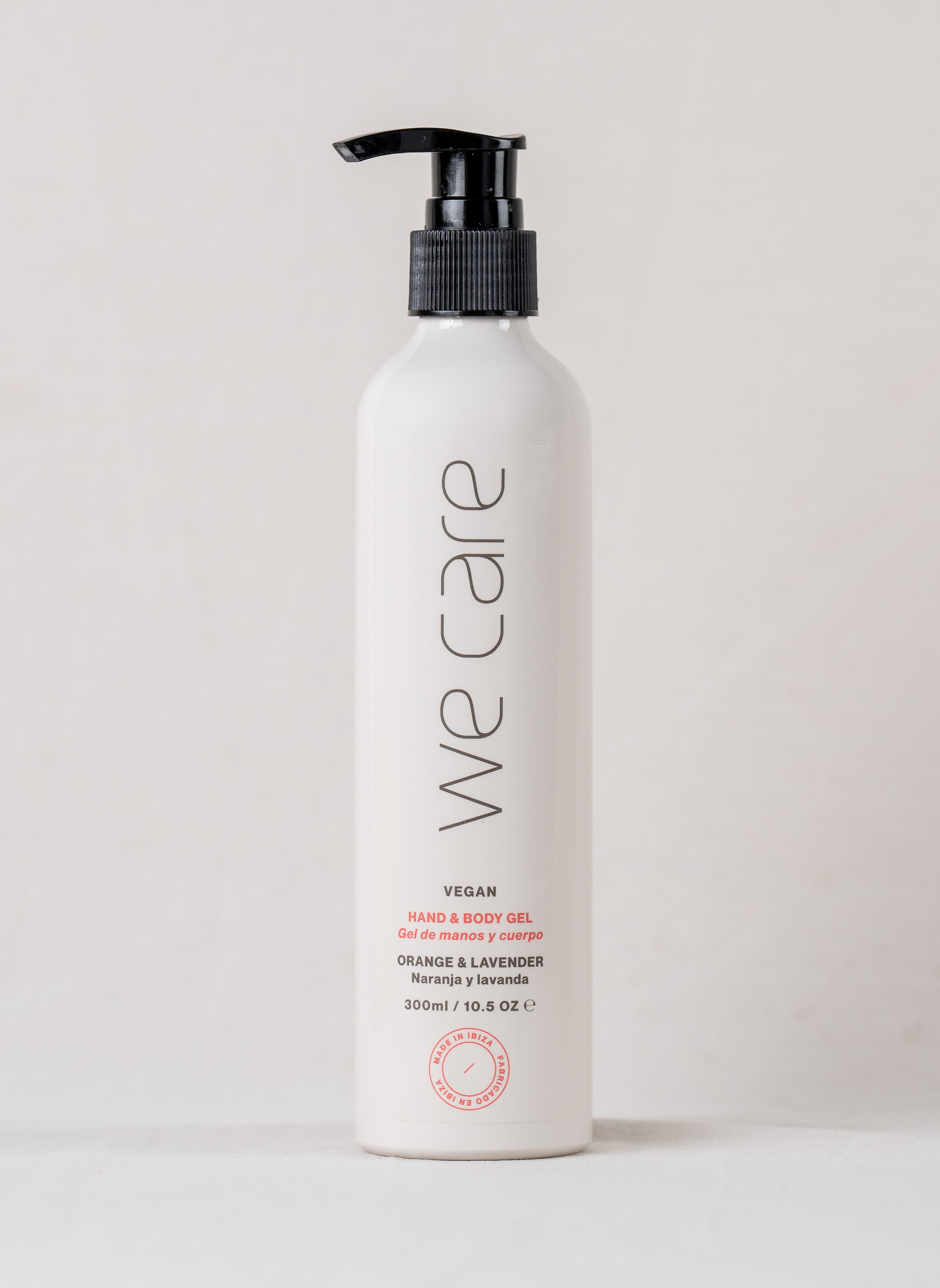 Gel de baño ecológico sin sulfatos We Care Ibiza