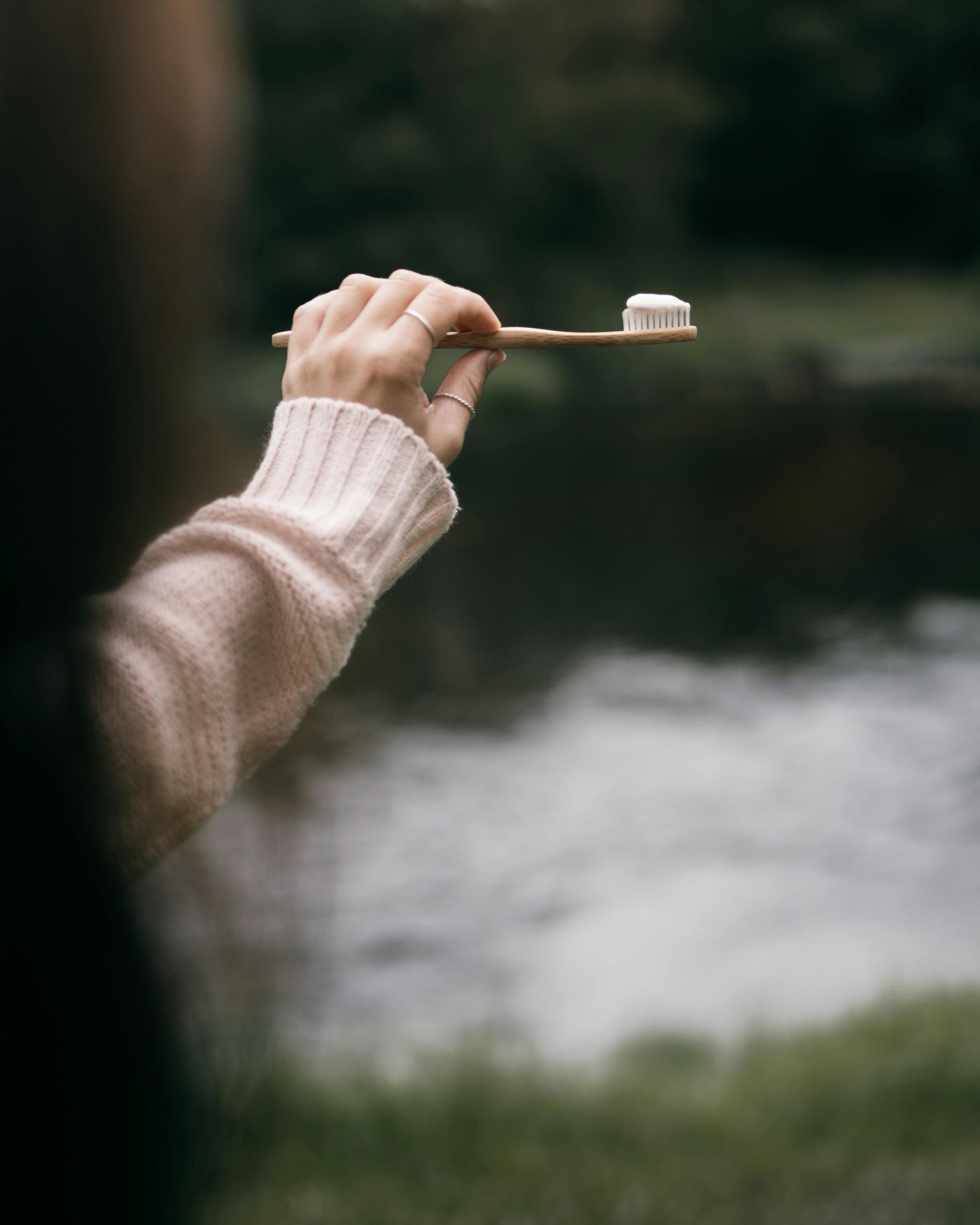 Cepillo de bambú ecológico