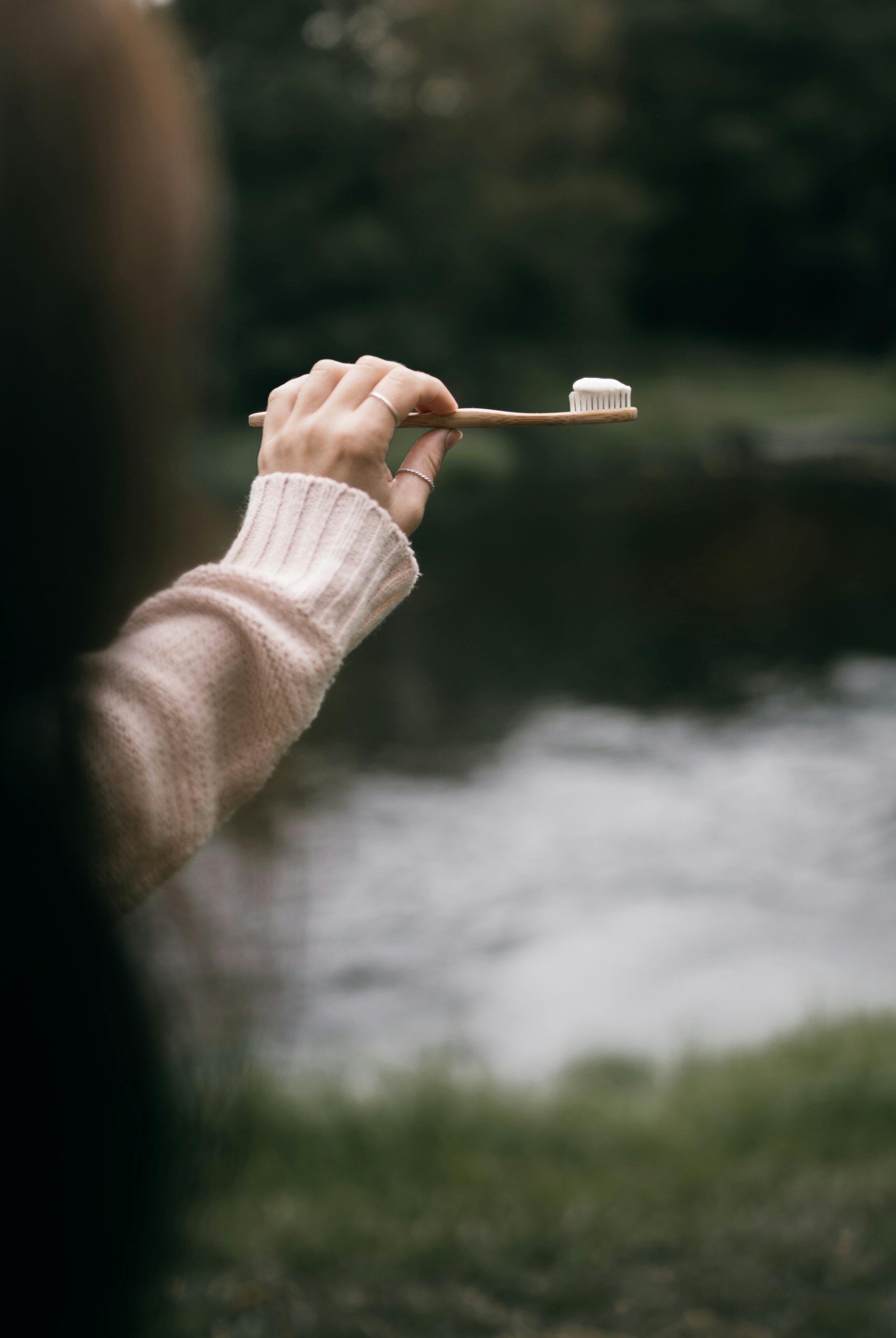 Cepillo de bambú ecológico